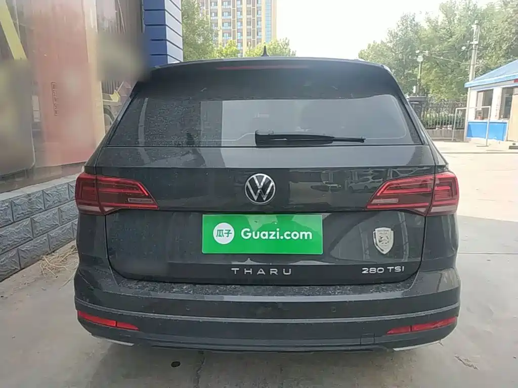 Volkswagen Tharu — миниатюра 6