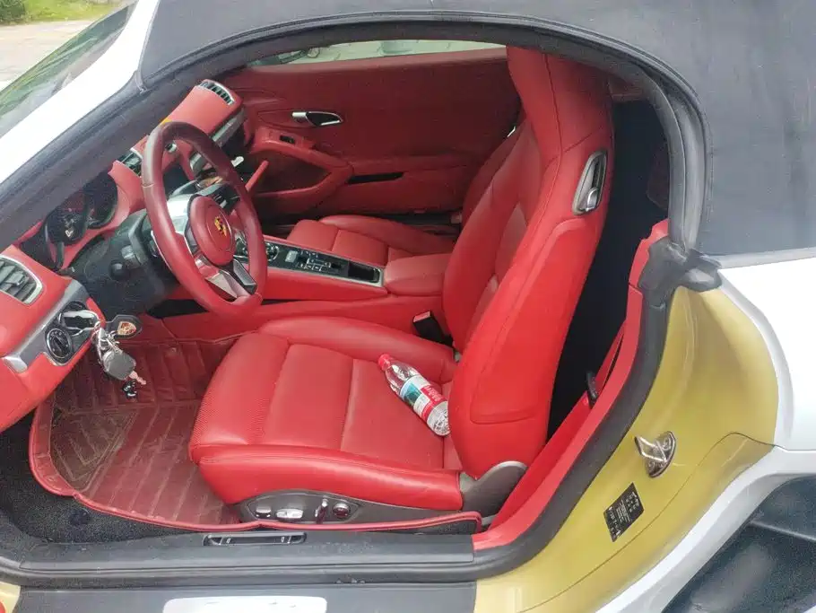 Porsche Boxster — миниатюра 11