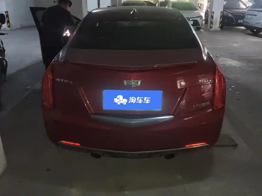 Cadillac ATS-L — миниатюра 4