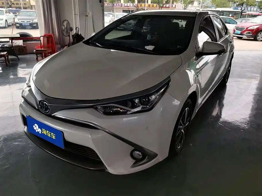 Toyota Levin 2016