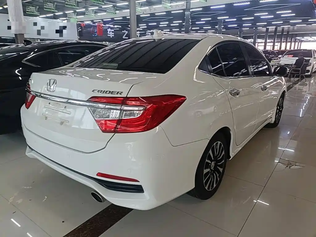 Honda Crider — миниатюра 7
