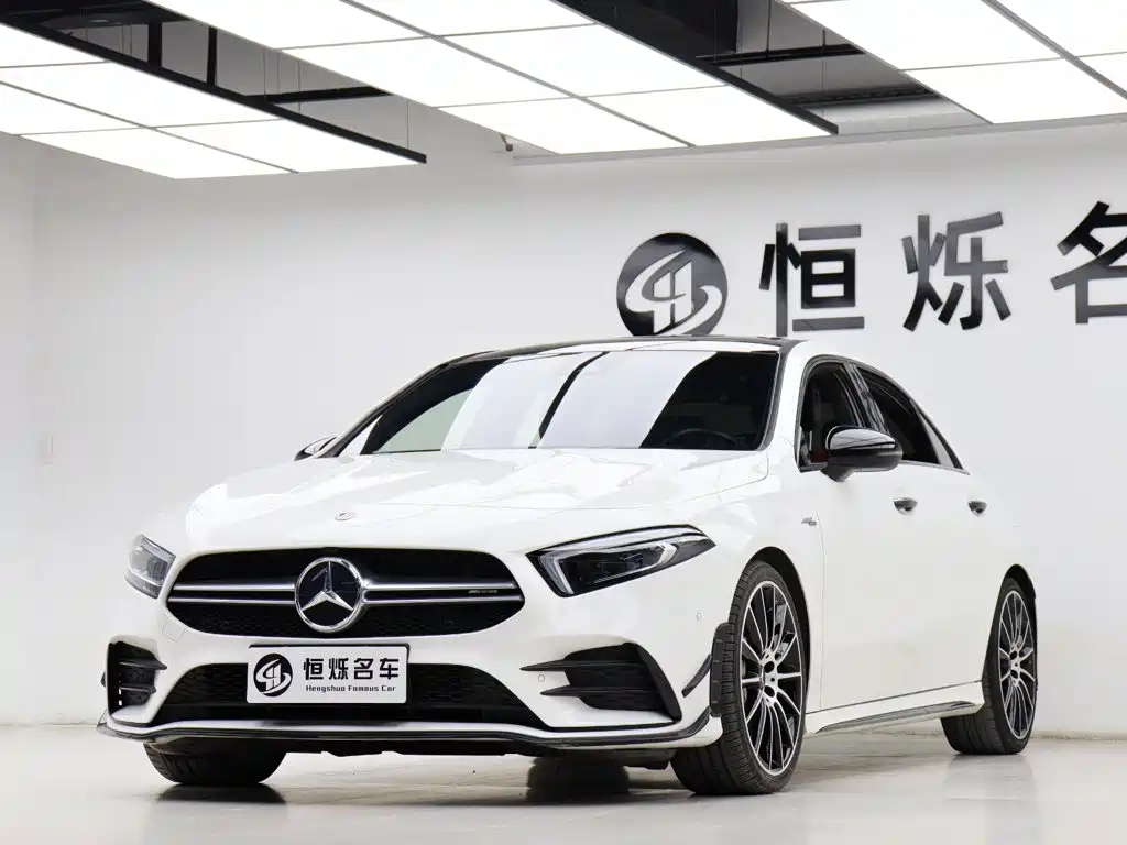 Mercedes-Benz A-Class AMG — миниатюра 30