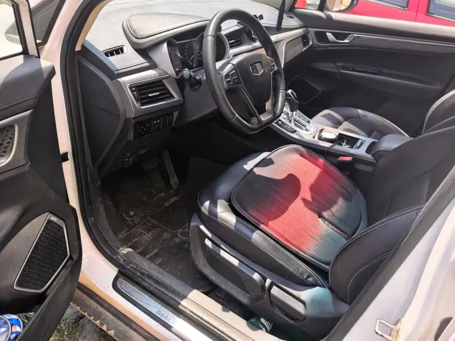 Geely Emgrand GS — миниатюра 9