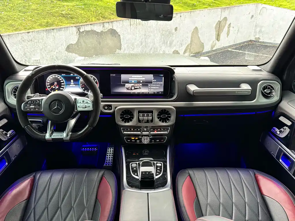 Mercedes-Benz G-Class — миниатюра 10