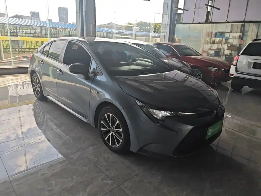 Toyota Levin — миниатюра 4