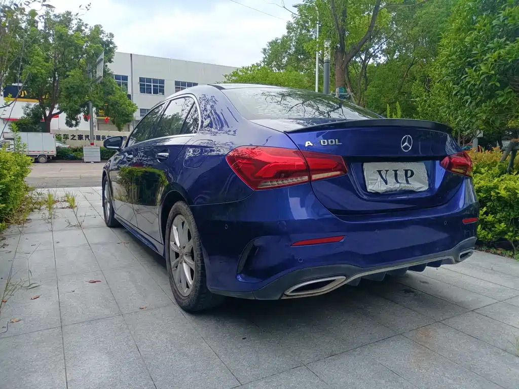 Mercedes-Benz A-Class — миниатюра 5