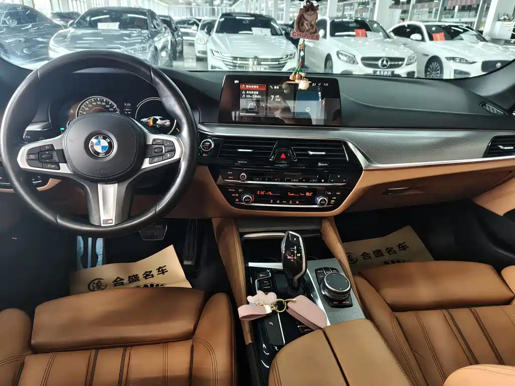 BMW 5 Series (Import) — миниатюра 11