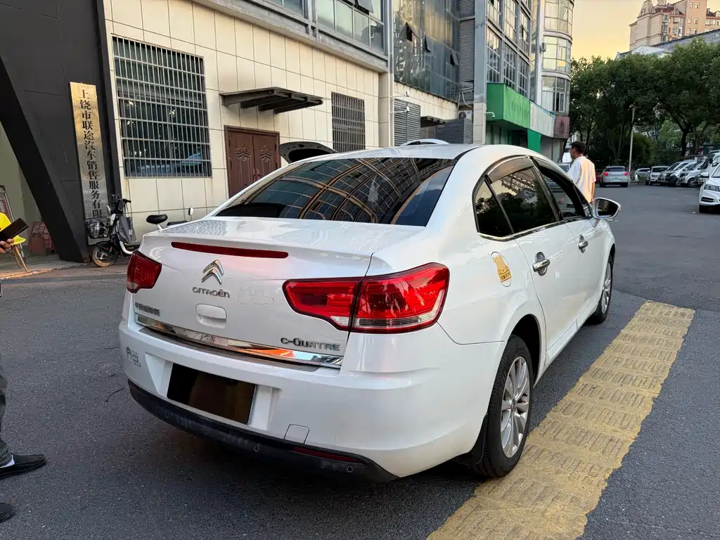 Citroen C-Quatre — миниатюра 5