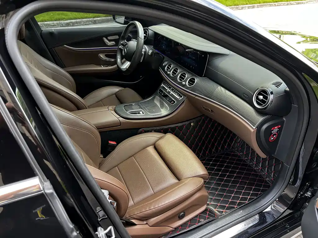 Mercedes-Benz E-Class New Energy — миниатюра 22