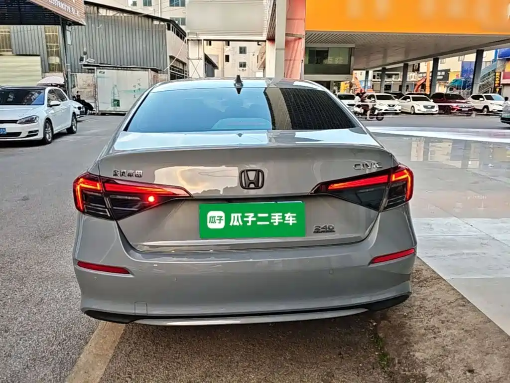 Honda Civic — миниатюра 6