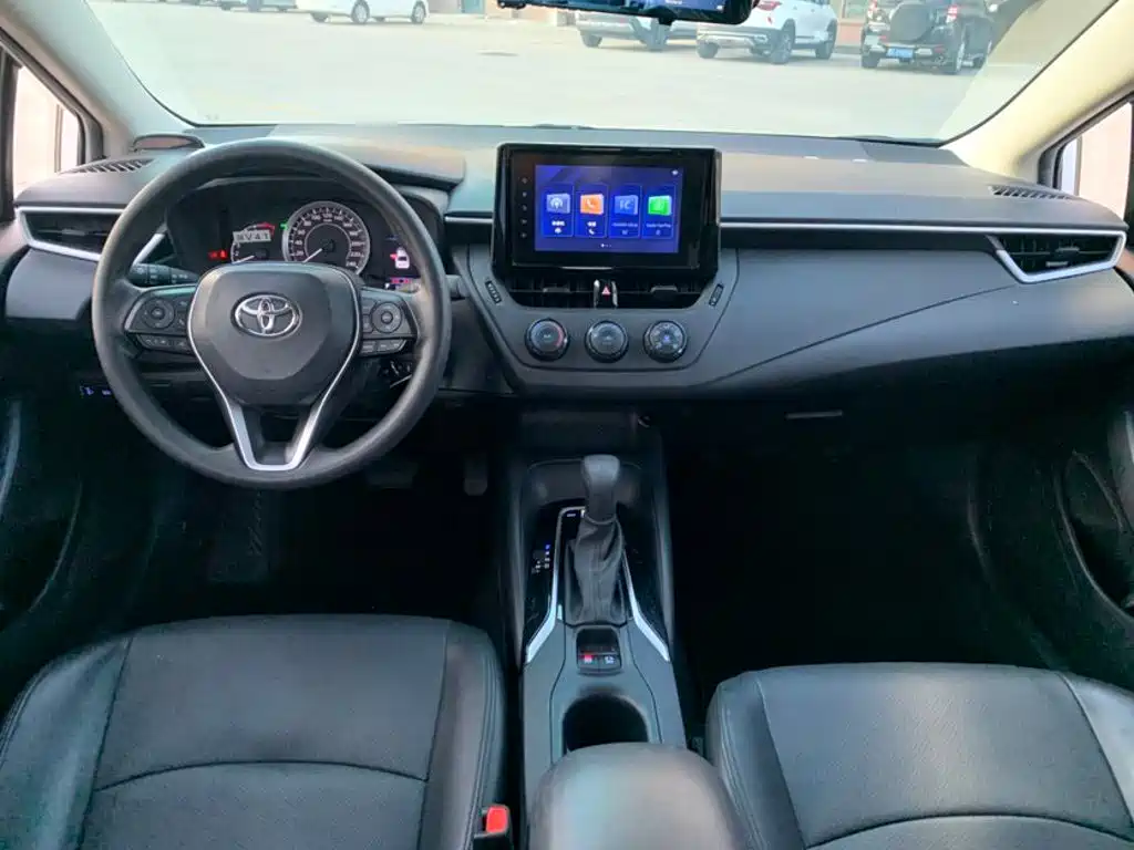 Toyota Corolla — миниатюра 10