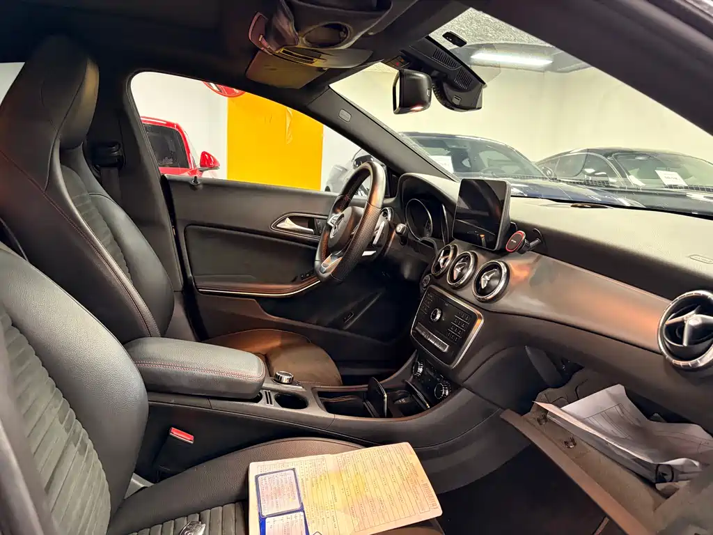 Mercedes-Benz CLA 2018 CLA 220 4MATIC