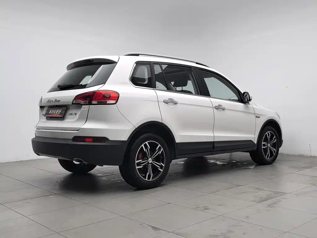 Zotye X5 — миниатюра 2