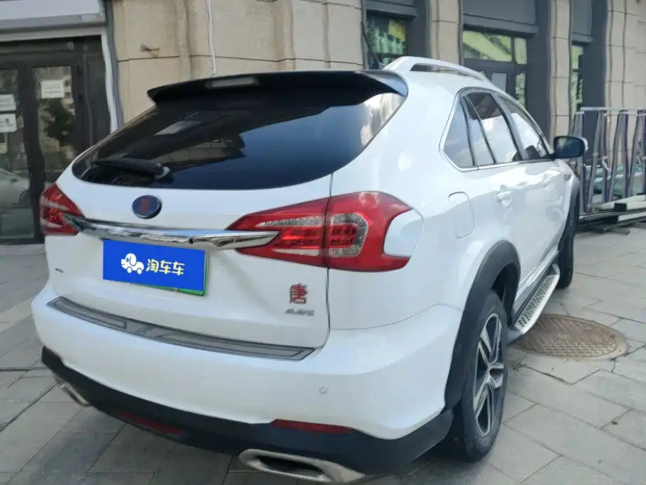 BYD Tang New Energy — миниатюра 3
