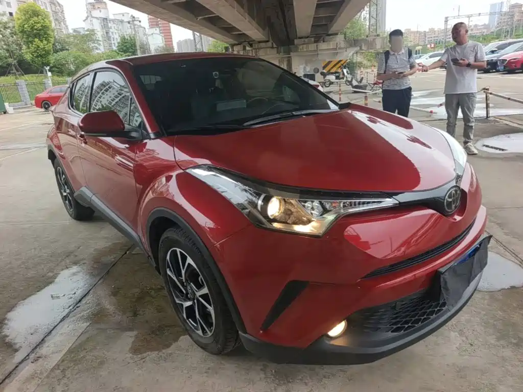 Toyota C-HR — миниатюра 4