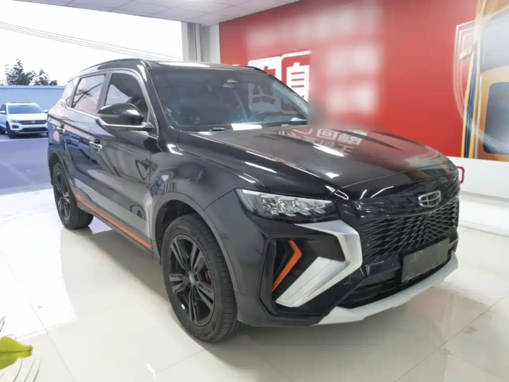 Geely Boyue — миниатюра 4