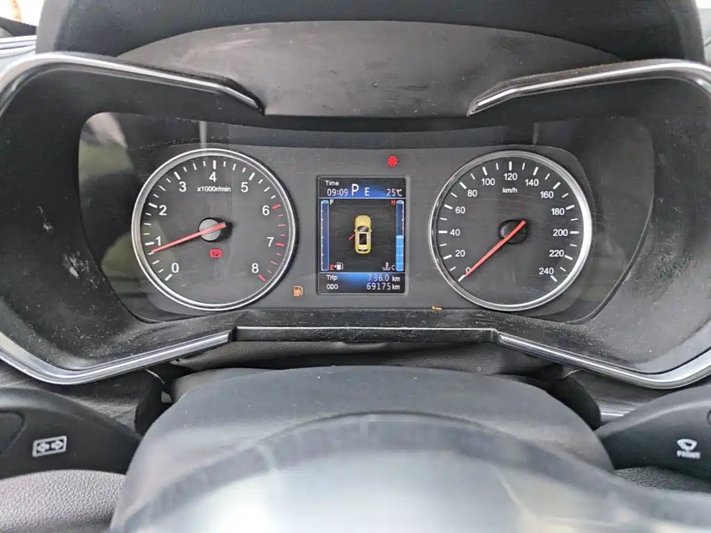 Zotye Zotye T600 — миниатюра 12