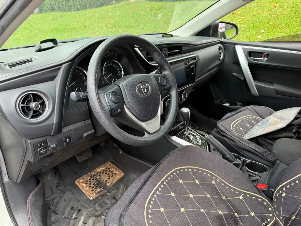 Toyota Corolla — миниатюра 7