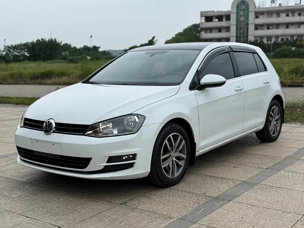 Volkswagen Golf — миниатюра 2