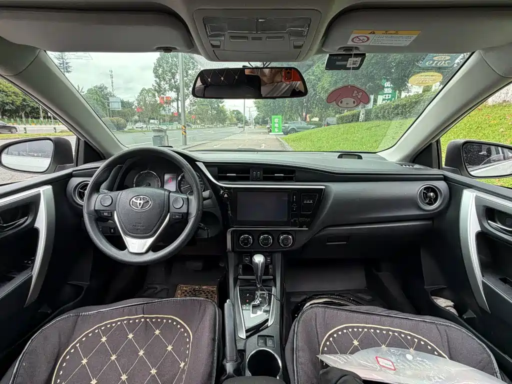 Toyota Corolla — миниатюра 13