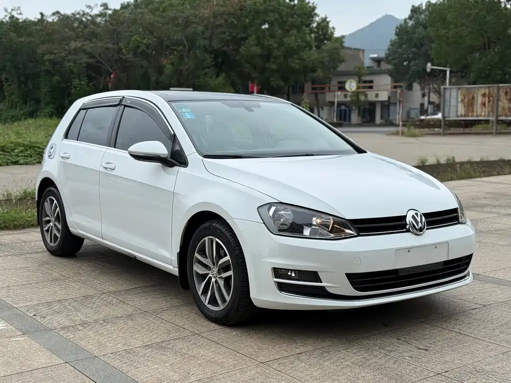 Volkswagen Golf — миниатюра 3