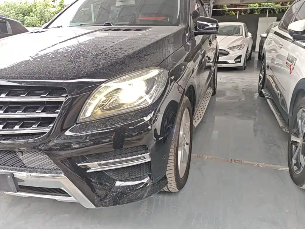 Mercedes-Benz M-Class — миниатюра 24