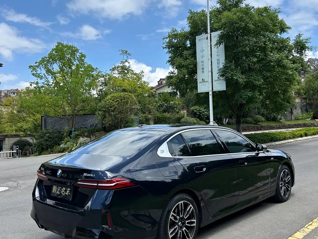 BMW 5 Series — миниатюра 6