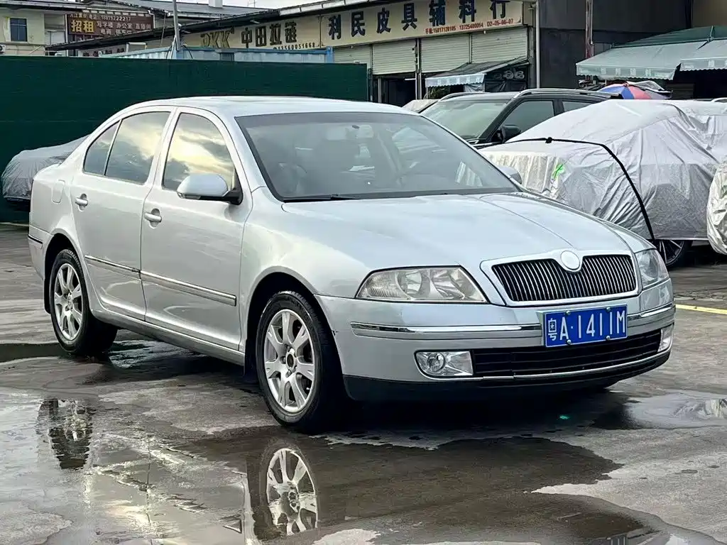 Skoda Octavia — миниатюра 3