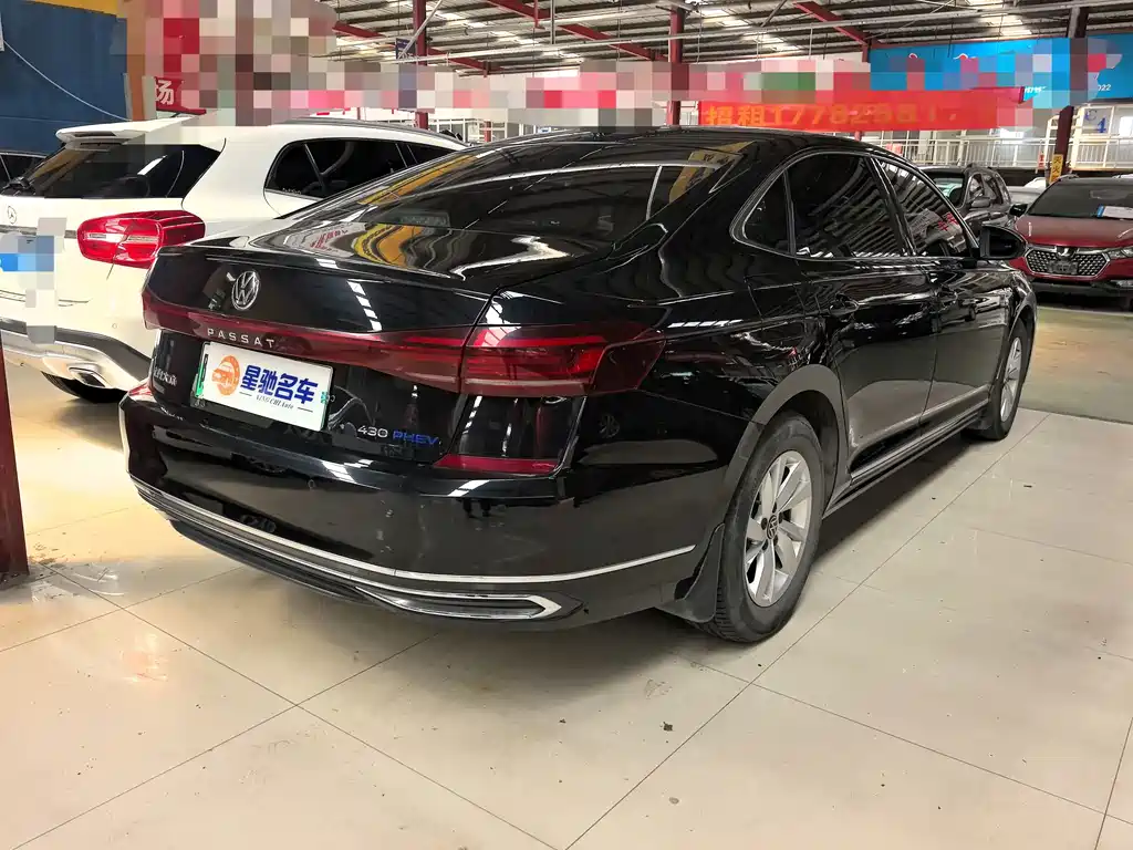 Volkswagen 帕萨特插电混动 — миниатюра 13