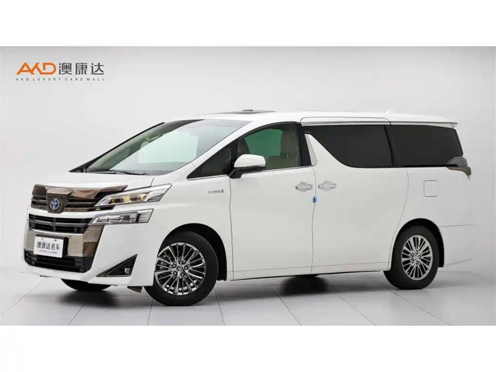 Toyota Vellfire 2021