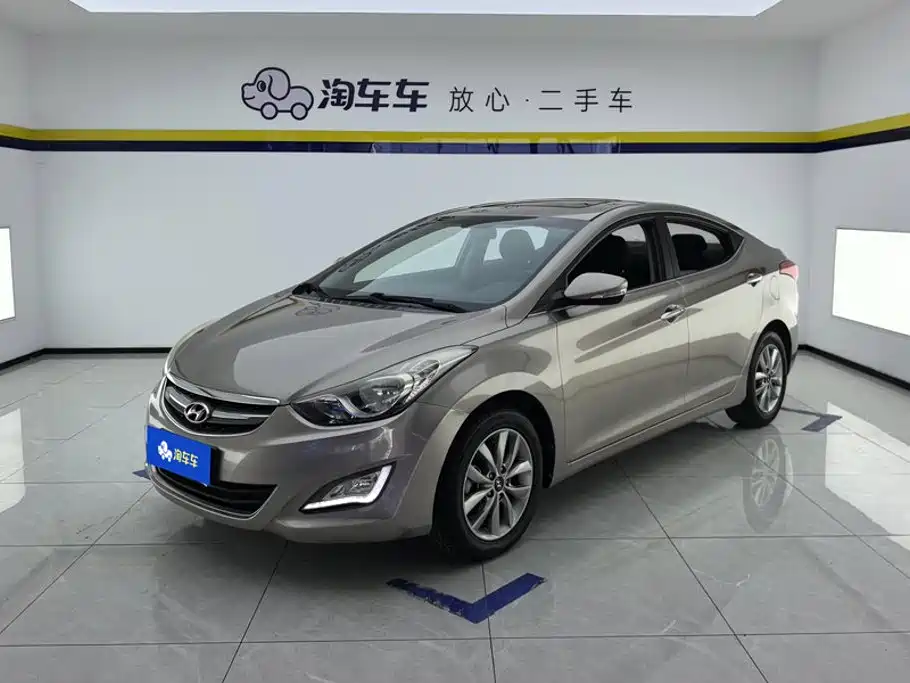 Hyundai Elantra Langdong