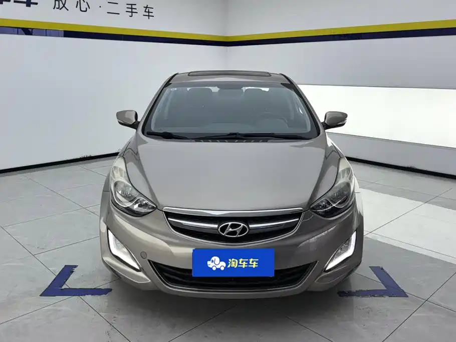Hyundai Elantra Langdong — миниатюра 2