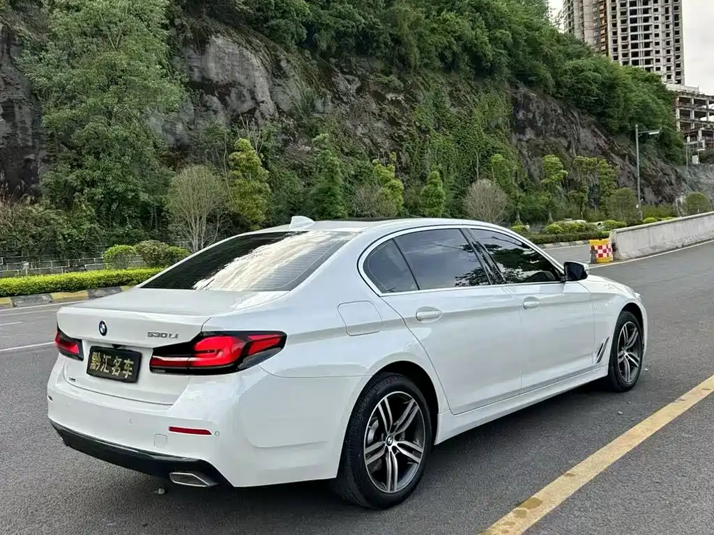 BMW 5 Series — миниатюра 6