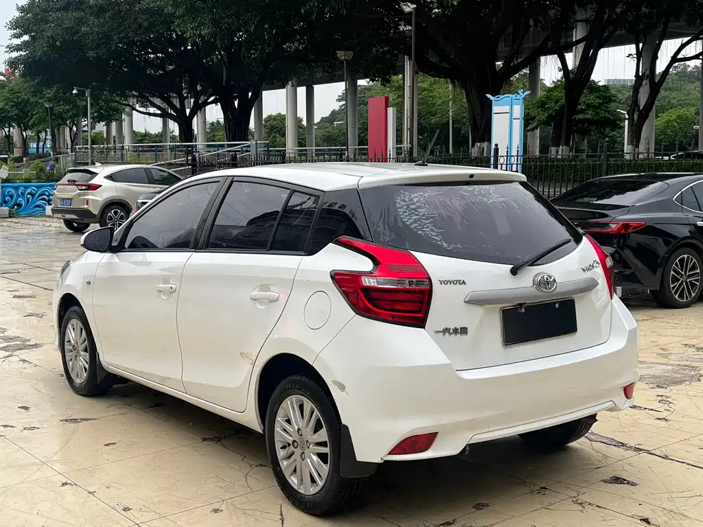 Toyota Vios FS FS 2017 1.5L CVT