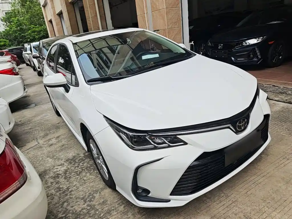 Toyota Corolla — миниатюра 4