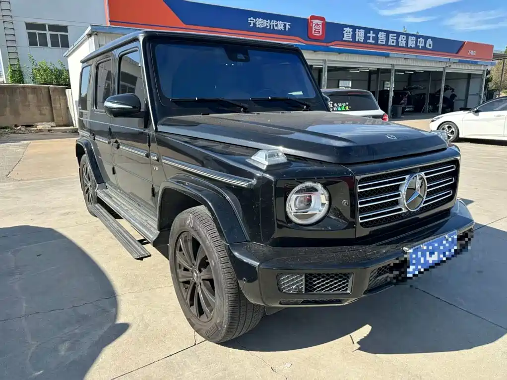 Mercedes-Benz G-Class — миниатюра 2