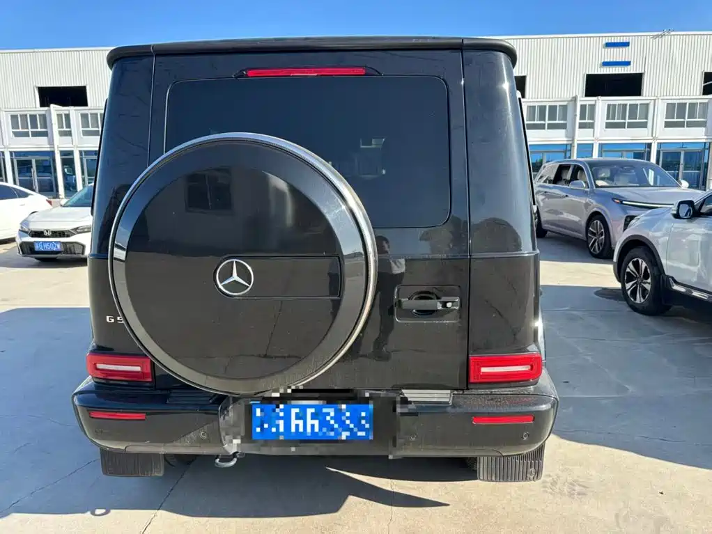 Mercedes-Benz G-Class — миниатюра 3