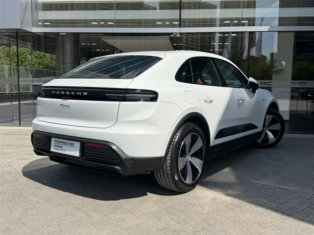 Porsche Macan 2024 Macan