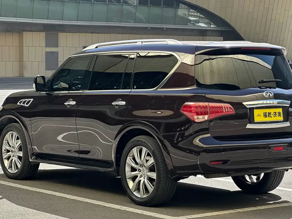 Infiniti QX — миниатюра 7