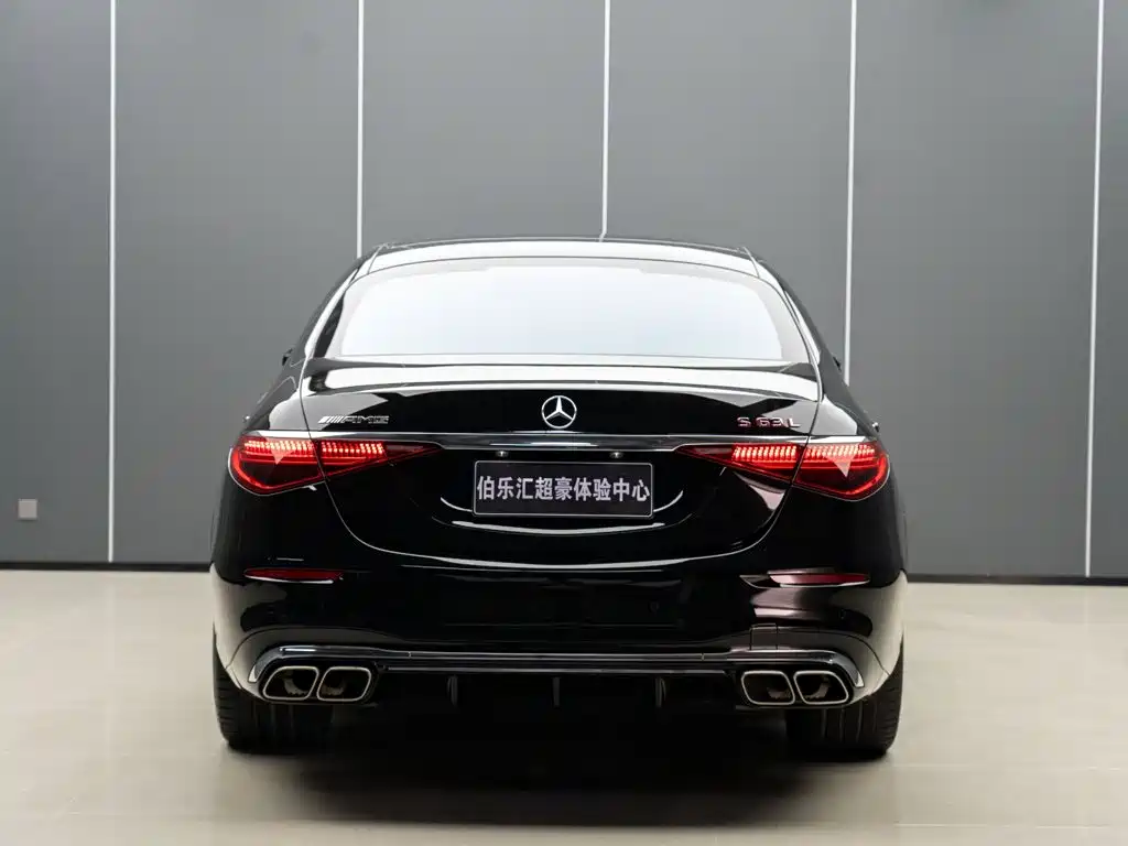 Mercedes-Benz S-Class AMG New Energy — миниатюра 8