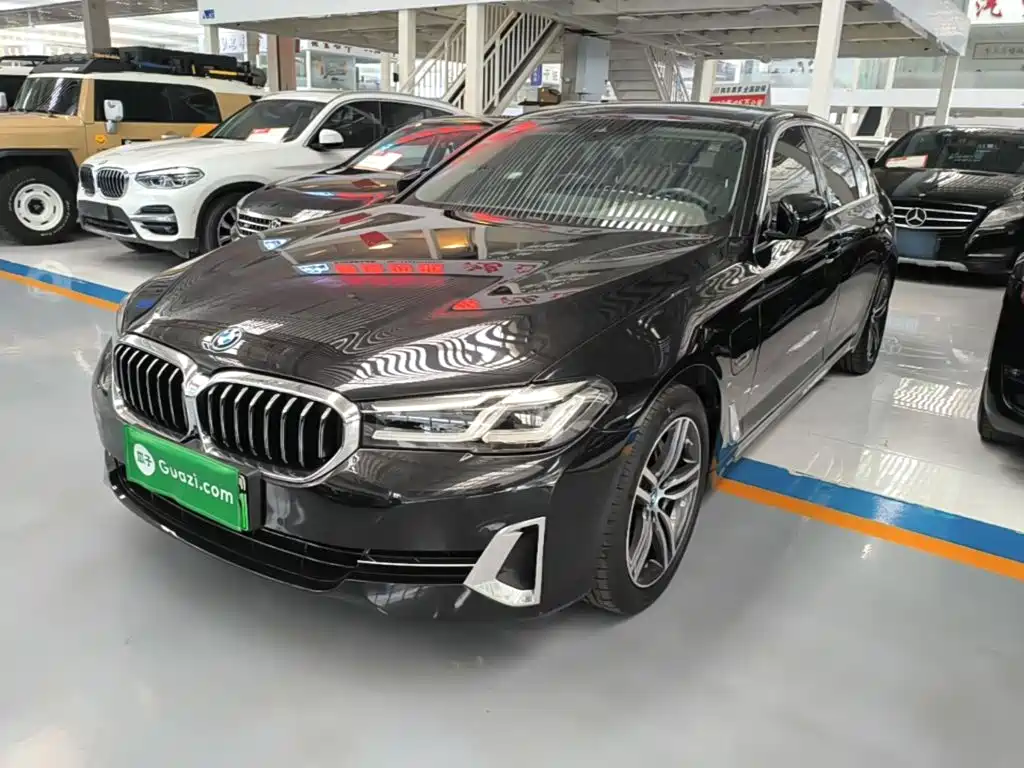 BMW 5 Series NEV 2022 Facelift 535Le Luxury Package