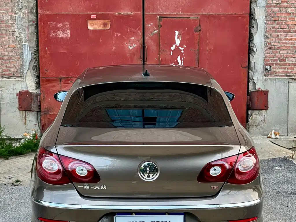 Volkswagen CC — миниатюра 3
