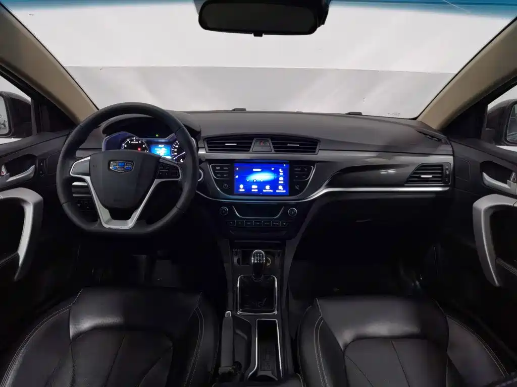 Geely Emgrand — миниатюра 5