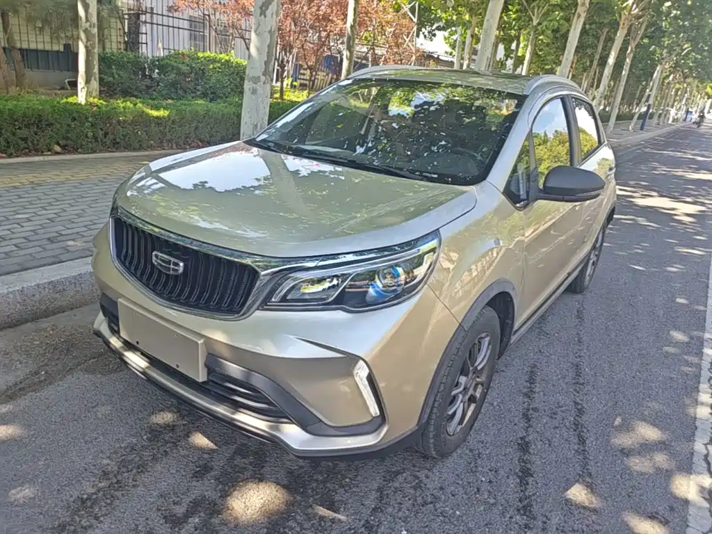 Geely Vision X3 — миниатюра 2