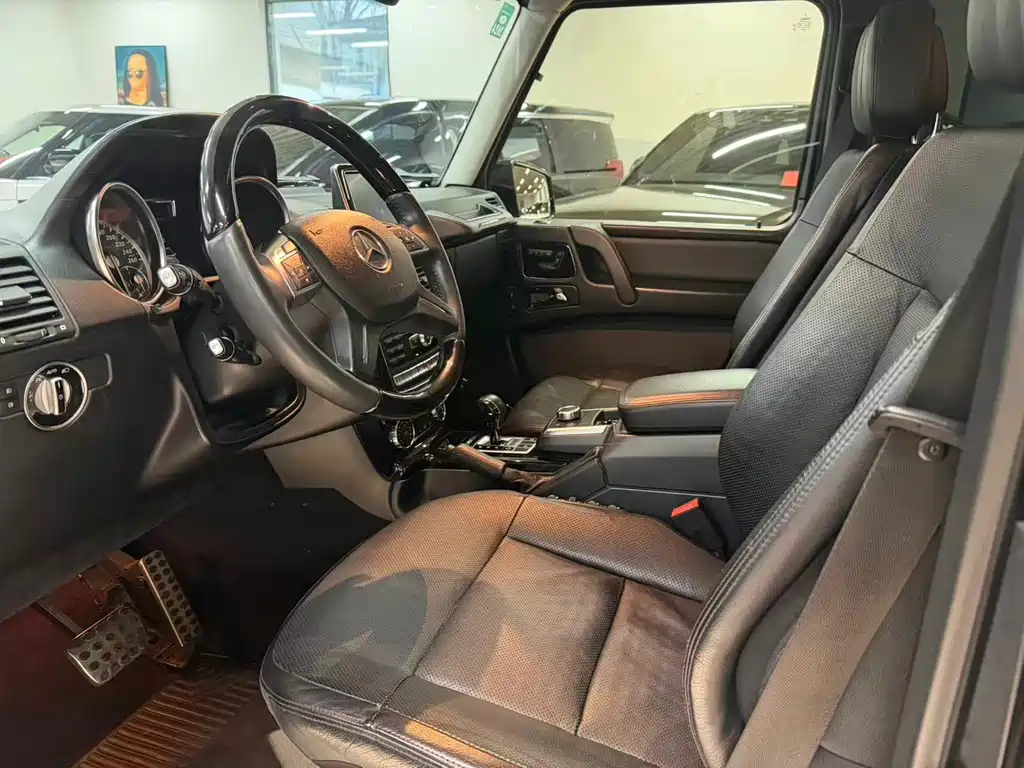 Mercedes-Benz G-Class — миниатюра 5