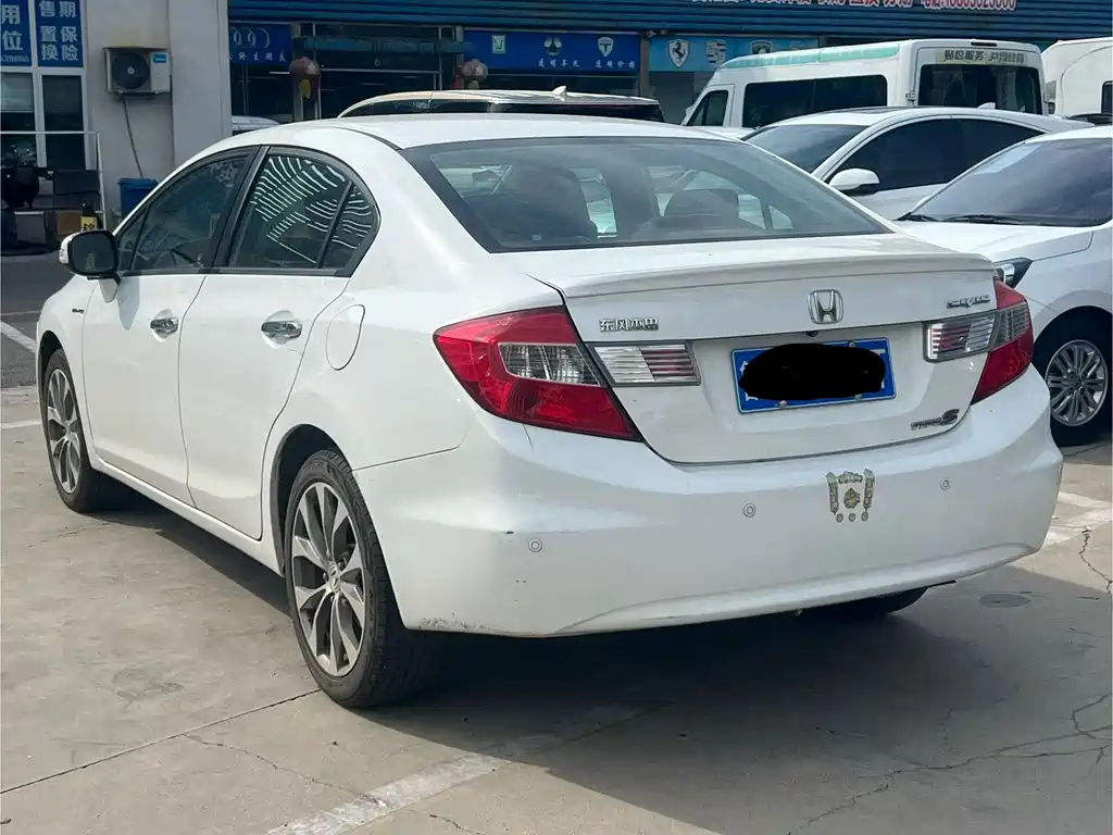 Honda Civic — миниатюра 3