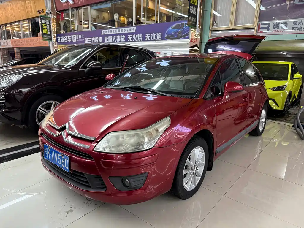 Citroen C-Quatre 2010