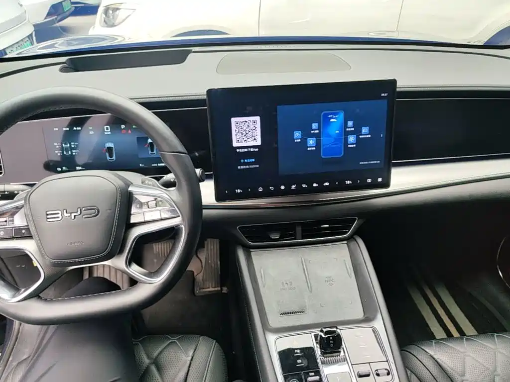 BYD Sealion 07 EV — миниатюра 10