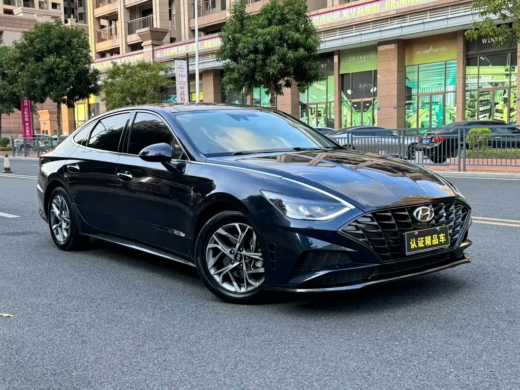 Hyundai Sonata — миниатюра 3