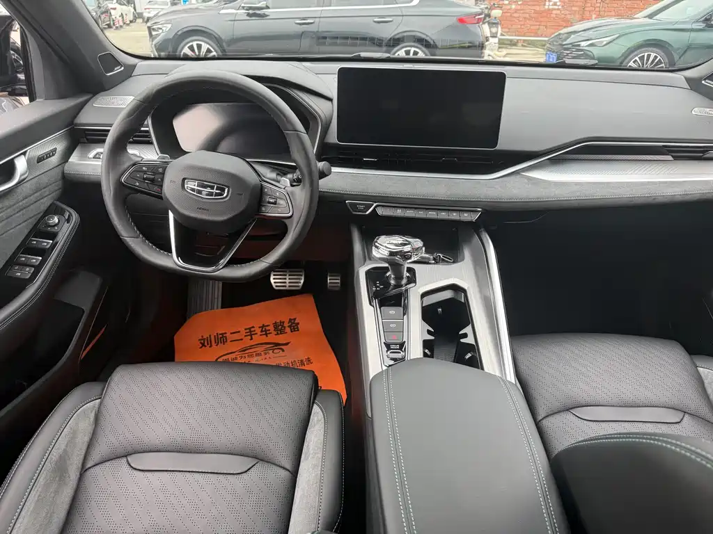 Geely Xingrui — миниатюра 9